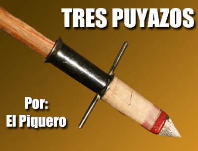 TRES PUYAZOS / TORMENTA