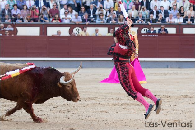 Crónica Madrid / Por los palos