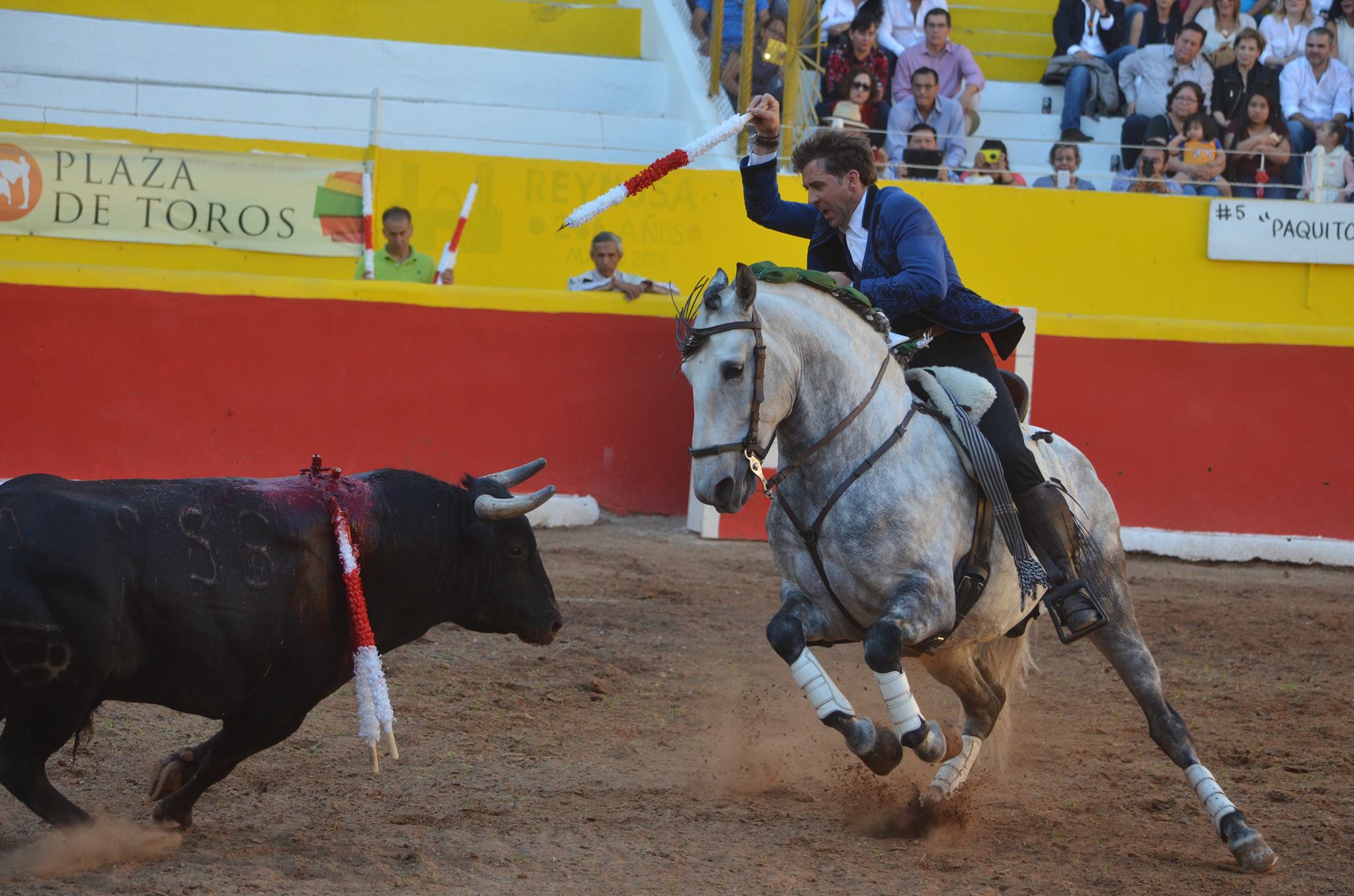 Reynosa (Méx) / Triunfo de Juan Fernando