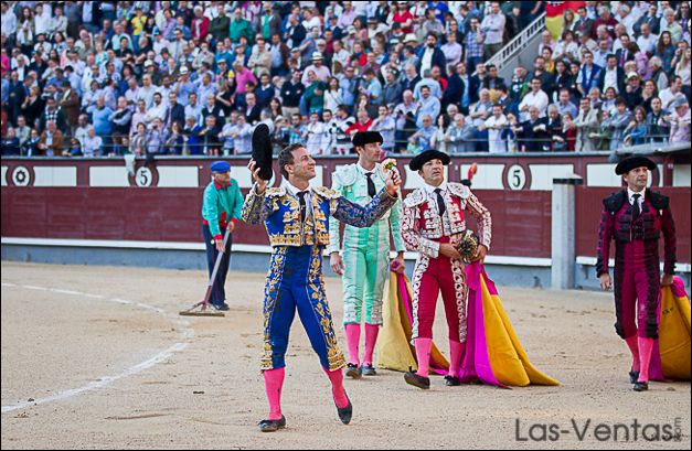 Crónica Madrid / El torero Rafaelillo