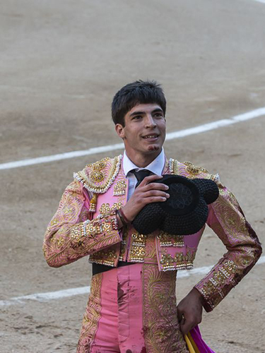 Las Ventas / Ángel Sánchez brilla en su presentación